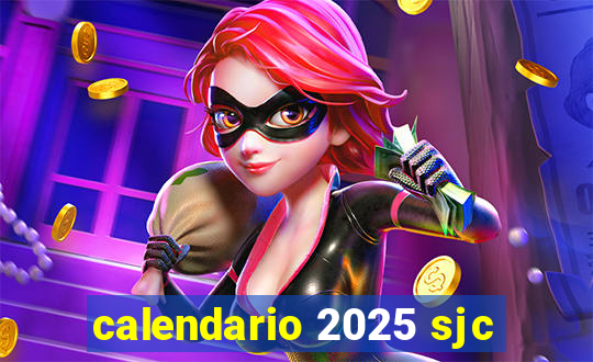 calendario 2025 sjc